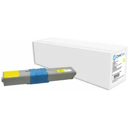 CoreParts, Toner, Toner Yellow 44973533 (Y)