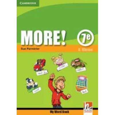 More! 7e My Word Book Swiss German Edition, Taschenbuch von Sue Parminter, Cambridge University Press, 978-1-108-82120-9
