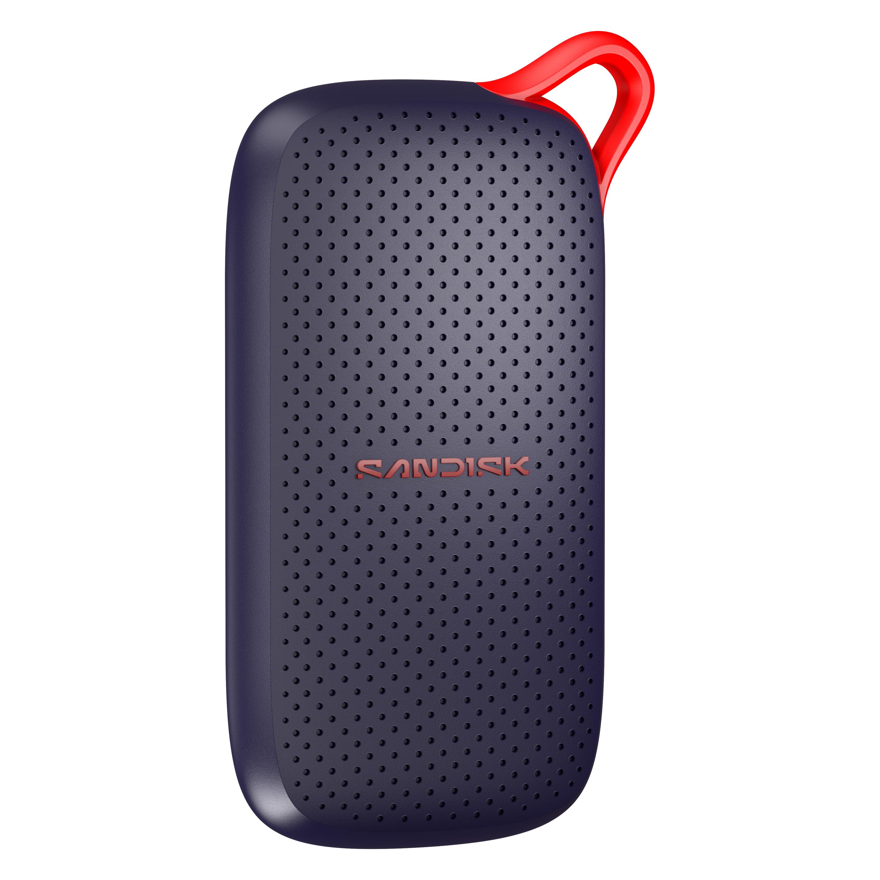 Sandisk Extreme Portable SSD "Crown" USB (0.50 TB) (SDSSDE31-500G-G25)