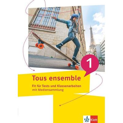 Tous ensemble 1, Set von , Klett Schulbuchverlag, 978-3-12-624308-7