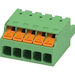 XPC 5-ST 5,08 - Leiterplattenstecker, 5-polig, RM: 5,08 mm, Push-X