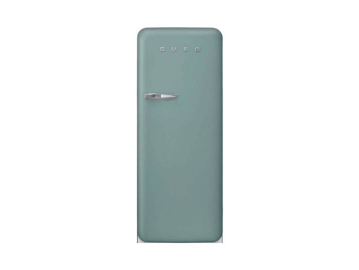 Smeg FAB28RDEG6 Kühlschrank Smaragdgrün rechts