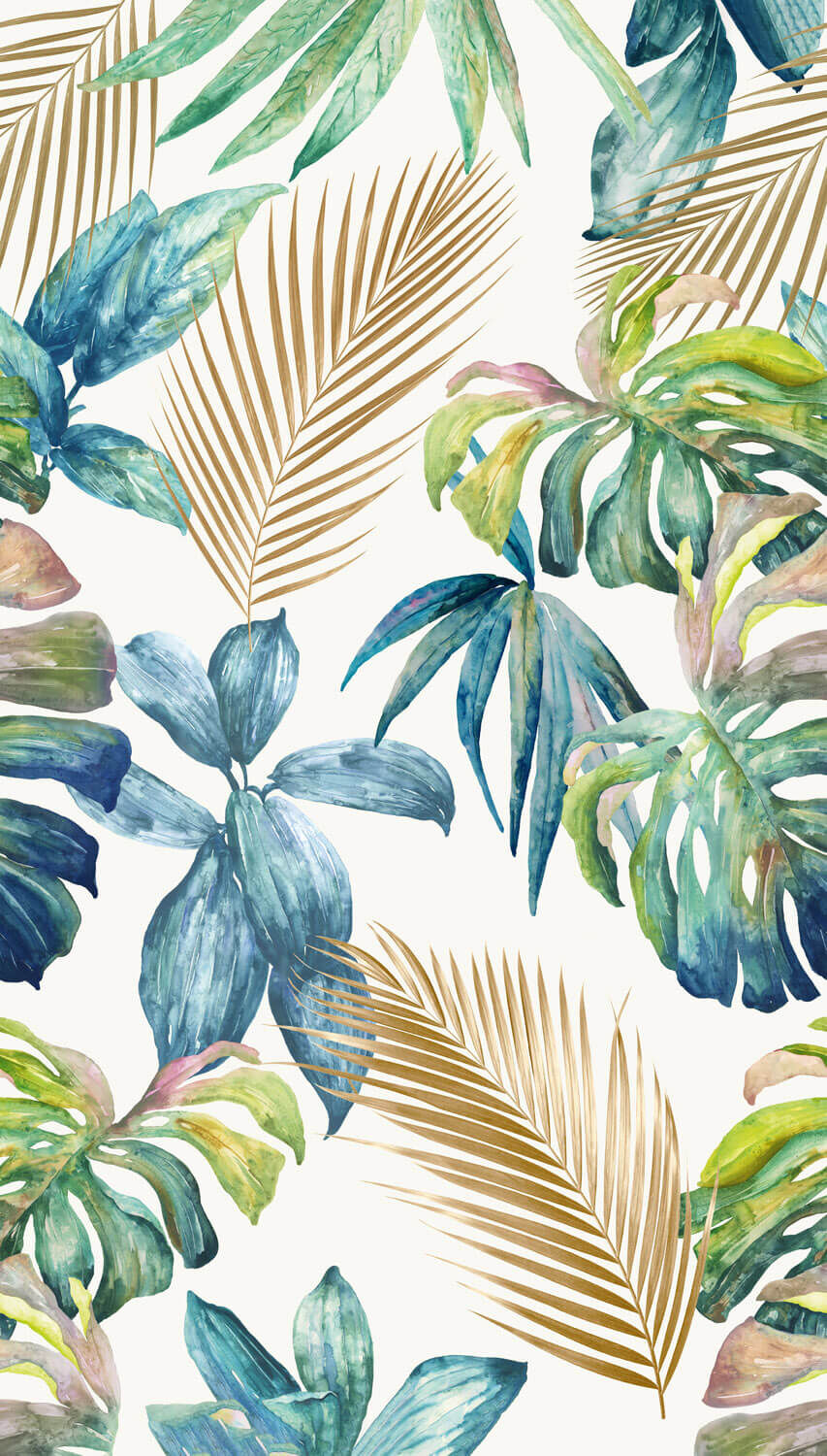 Grandeco Orom 2 - A54501 - Wild Palms 159x280cm   5411012476830   Behang