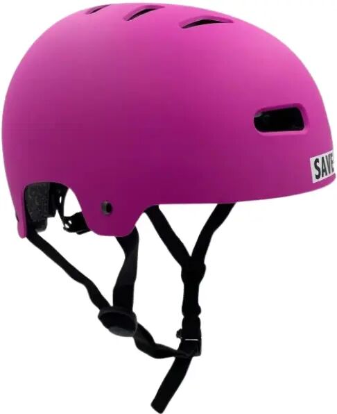 Casco Pattinaggio Save My Brain (S - Cerise) taglia S
