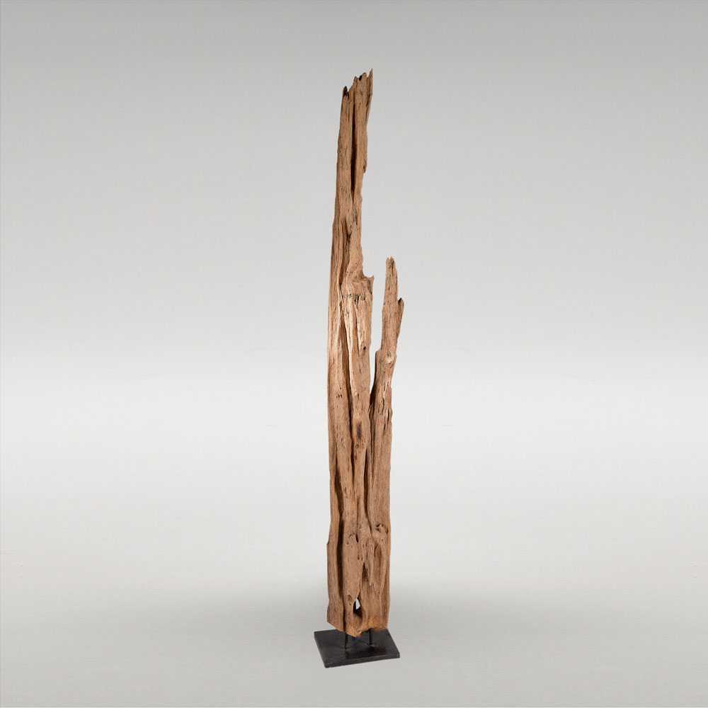 Pharao24.de Skulptur aus Treibholz Teak