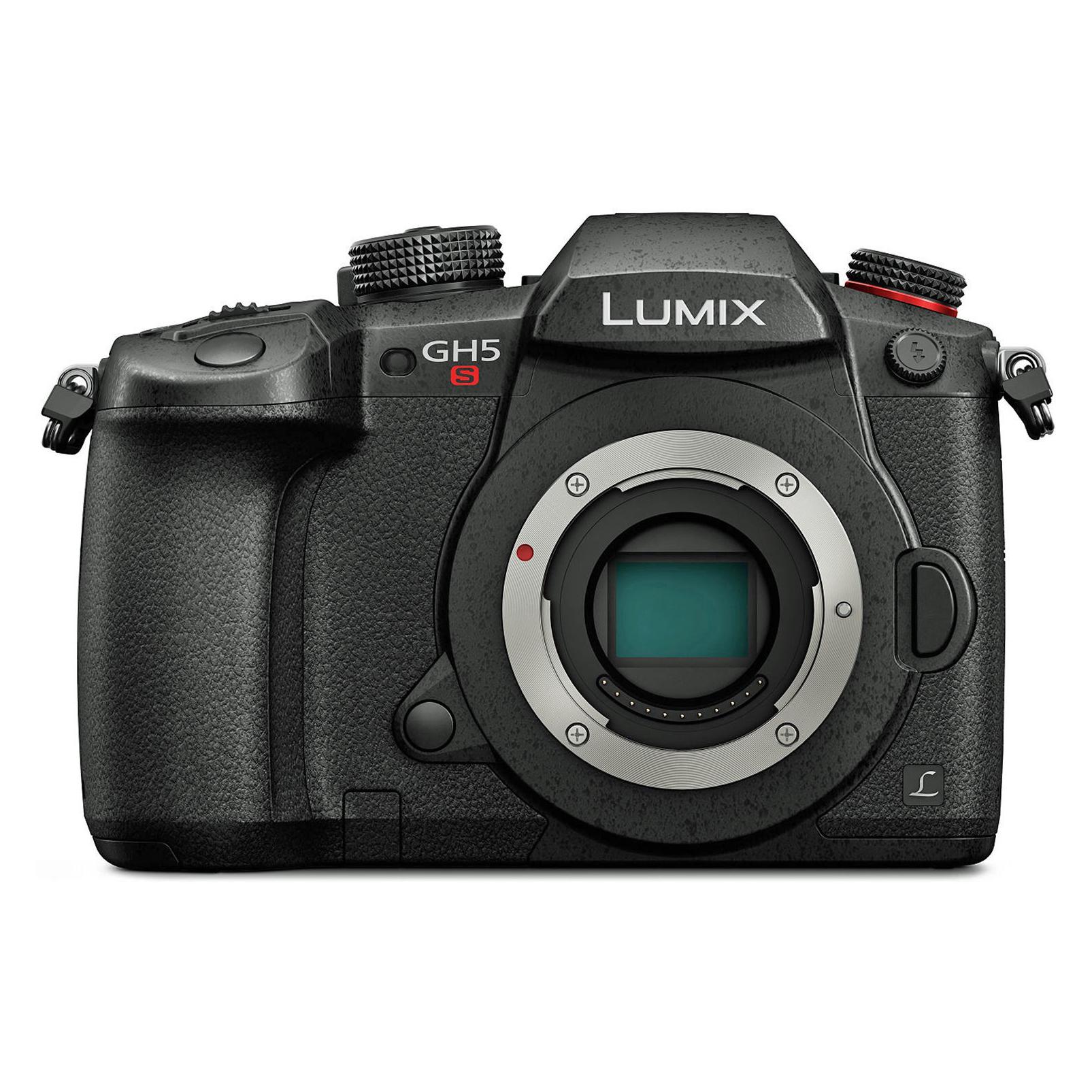 Panasonic Lumix DC-GH5S (10.20 Mpx, Micro Four Thirds) (DC-GH5SE-K)