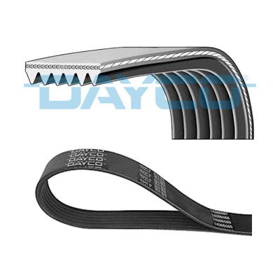 DAYCO Keilrippenriemen 6pk1098k für HONDA