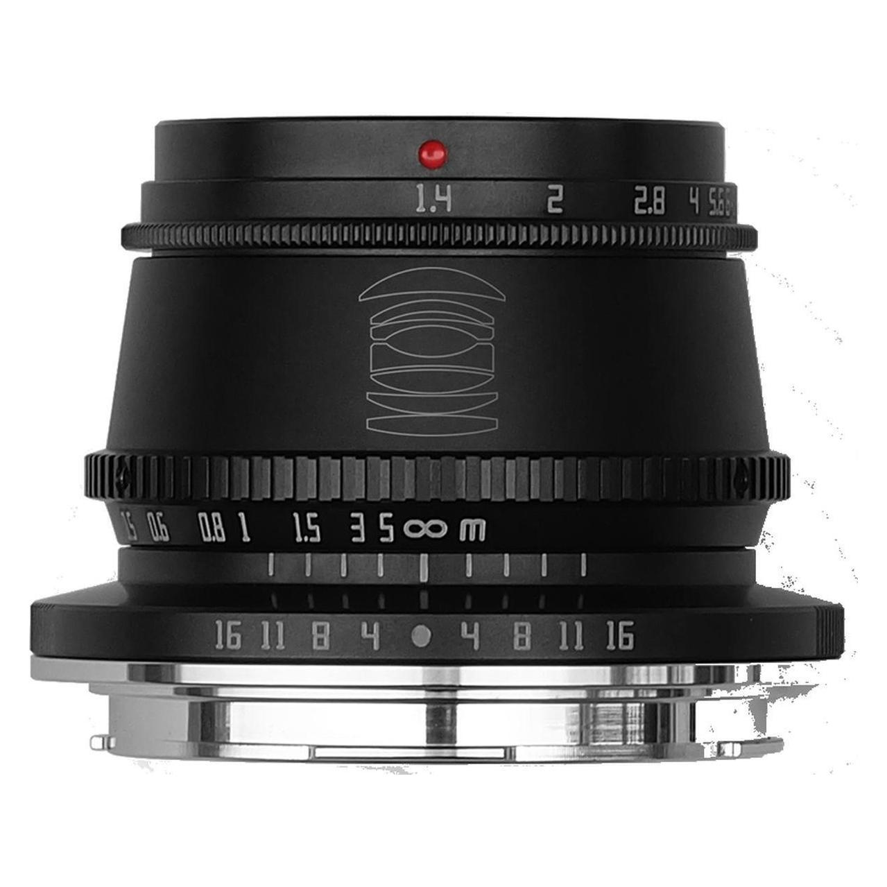 TTArtisan 35mm f1.4 for Sigma/Leica L mount (APS-C) (L-Mount, APS-C / DX) (A14B)