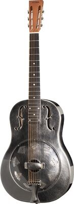 National Reso-Phonic NRP Rubbed Steel 12 Fret Rubbed Steel