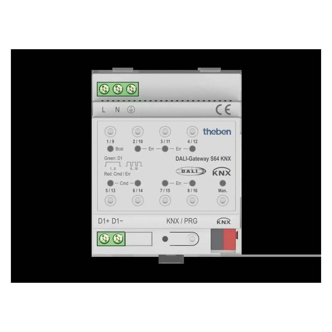 Theben DALI-Gateway S64 KNX (4940301)