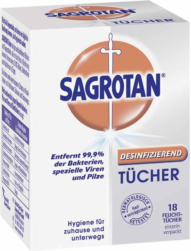 Sagrotan Desinfektionstücher