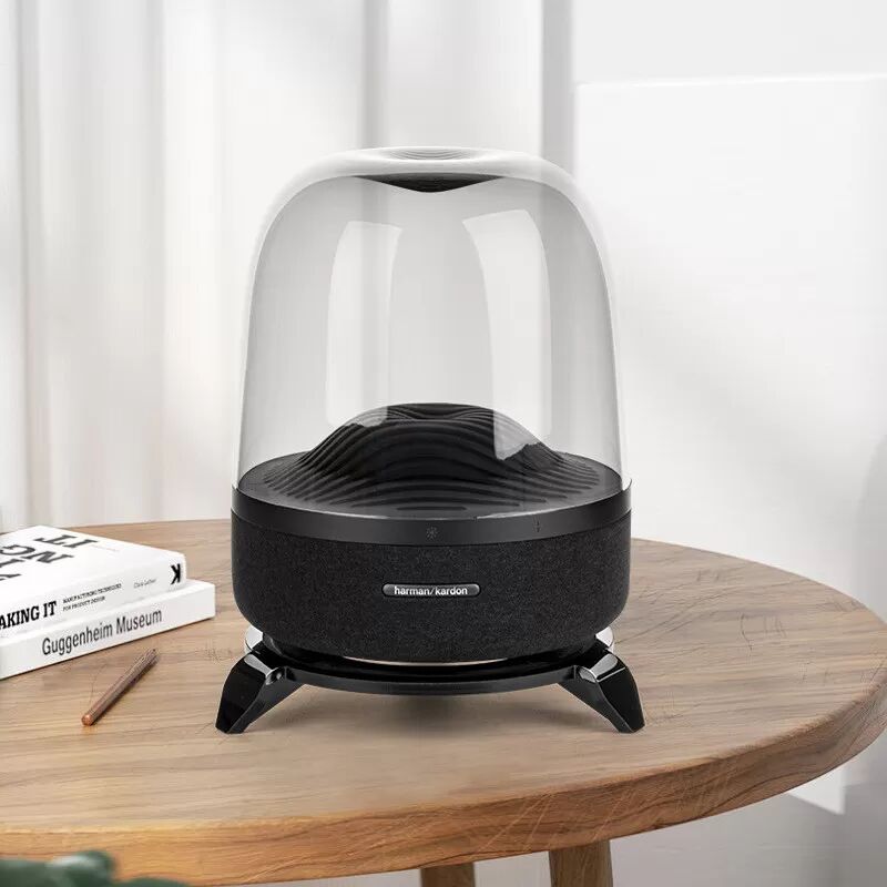 INF Harman Kardon Aura Studio 3 & 4 Acryl-Lautsprecherständer