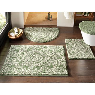 Badematte GRUND Gr. 1, grün, rechteckig (45cm x 50cm ), Badematten, Badematte