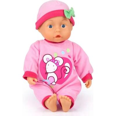 First Words Baby rosa 28 cm