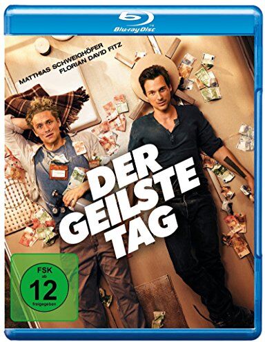 Fitz, Florian David - Der Geilste Tag [Blu-ray] - Preis vom 08.10.2026 07:26:42 h