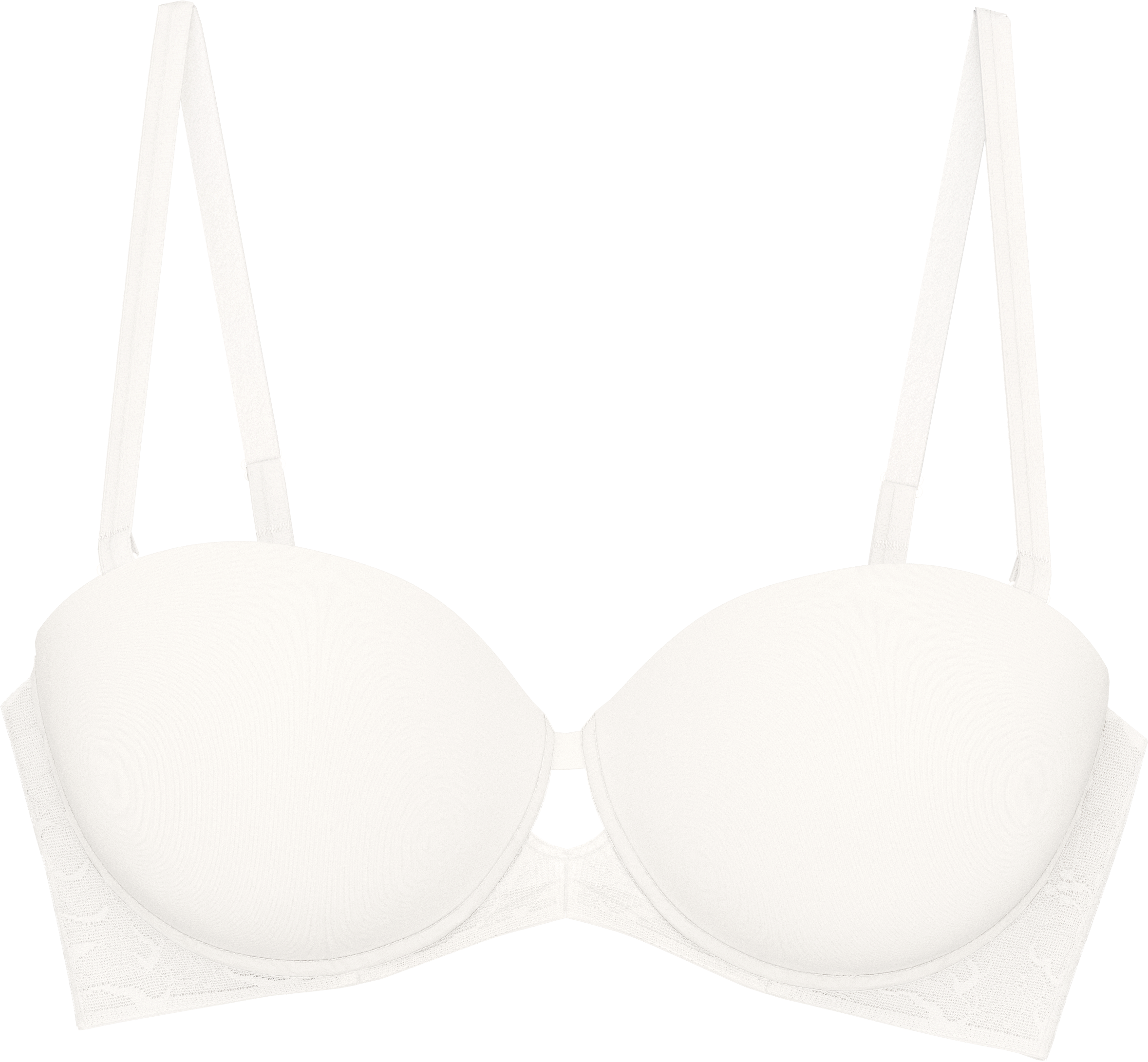 Bügel-BH TRIUMPH "Comfort Contour WDP", Damen, Gr. 80, Cup E, weiss (silk weiß), Microtouch, Obermaterial: 41% Polyamid, 34% Polyester, 25% Elasthan, BHs Bügel-BH, Comfort Wire silk weiß 80, Cup E