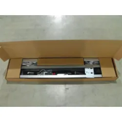 Normstahl Laufschienen Set Lang für Spark 600 und Spark 1000 für Torhöhe 3150 mm