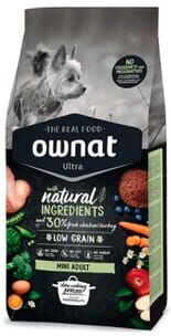 Ownat Ultra Ração Cão Adulto Mini 3 Kg