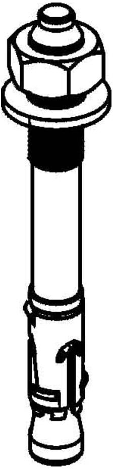 Niedax Durchsteckanker DAZ 12X10)