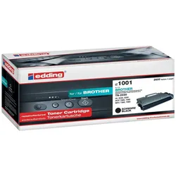 Edding, Toner, EDD-1001 - 2600 Seiten - Schwarz - 1 Stück(e) (BK)