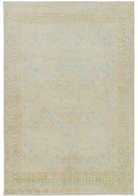 Juniper Home Chiari Trellis Blue/ Green Area Rug