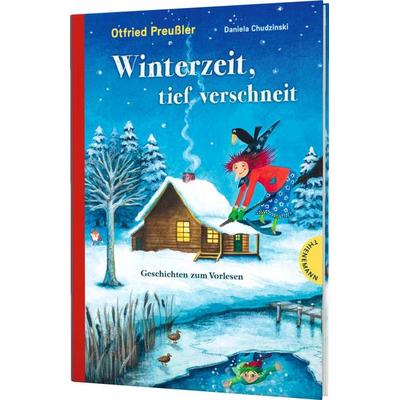 Winterzeit, tief verschneit, Gebundene Ausgabe von Otfried Preußler, Thienemann in der Thienemann-Esslinger Verlag GmbH