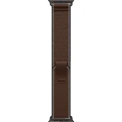 APPLE 49 mm Trail Loop M/L, Ersatzarmband, Dunkelumbra