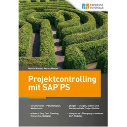 Projektcontrolling mit SAP PS, Fachbücher von Renata Munzel, Martin Munzel