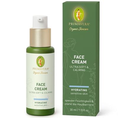 Face Cream ultra soft & calming 30 ml Creme