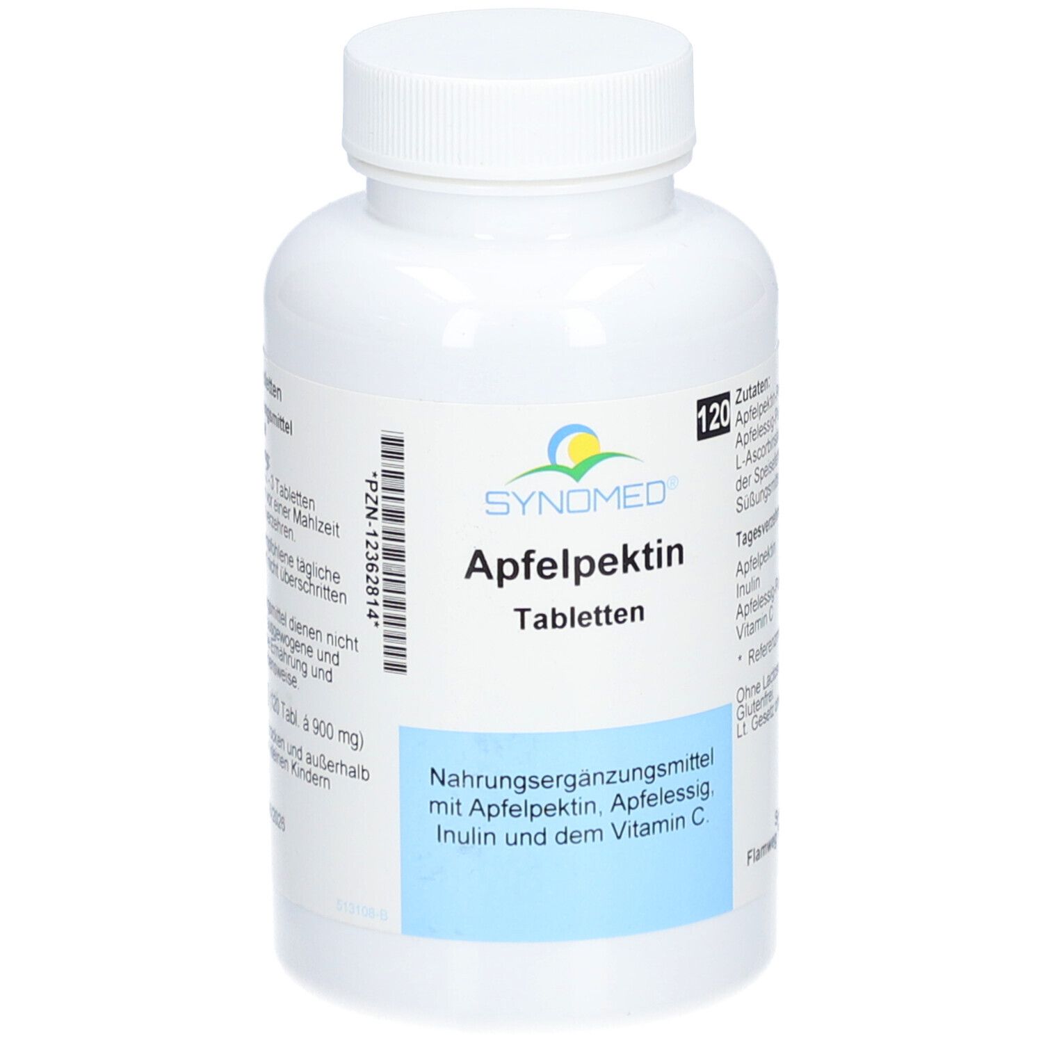 Apfelpektin Tabletten 120 St