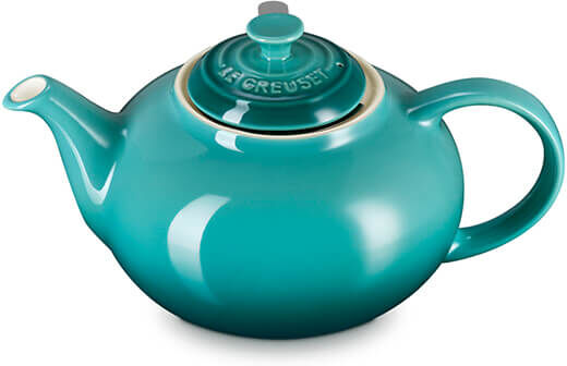 Le Creuset Bleu Riviera Stoneware Classic Teapot