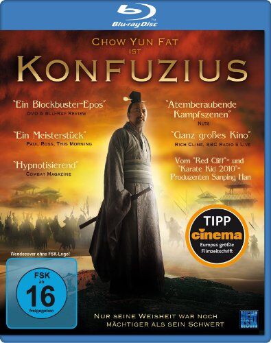 Mei Hu - Konfuzius [Blu-ray] - Preis vom 09.10.2026 07:28:09 h