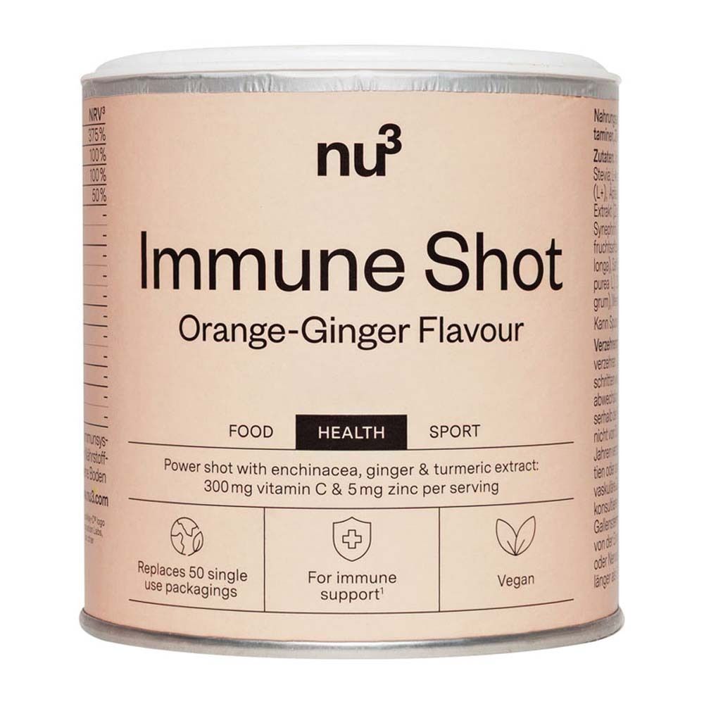 nu3 Premium Immune Shot 150 g Pulver