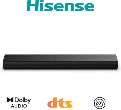 Hisense HS1000 Nero 2.0 canali 120 W
