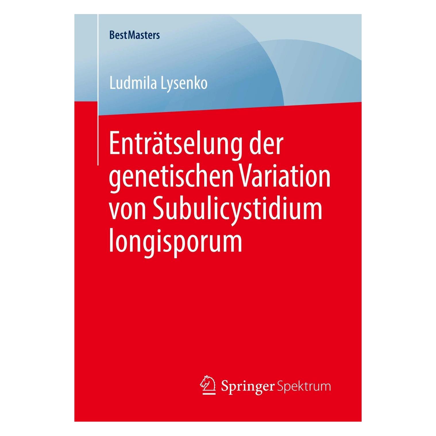 Springer Ludmila Lysenko (Deutsch, Softcover, Ludmila Lysenko) (38964426)