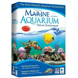 Marine Aquarium Deluxe Screensaver, English