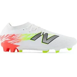 NEW BALANCE Kinder Fussball-Rasenschuhe Furon Team FG v8, Größe 47 in Weiß 38