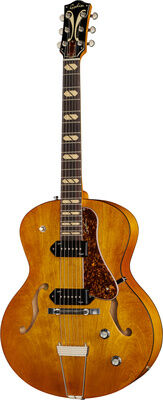 Godin 5th Ave Jumbo P90 Harvest Gold Harvest Gold