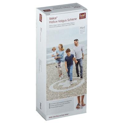 Bort Valco Hallux Valgus Bandage rechts S 1 St Bandage(s)
