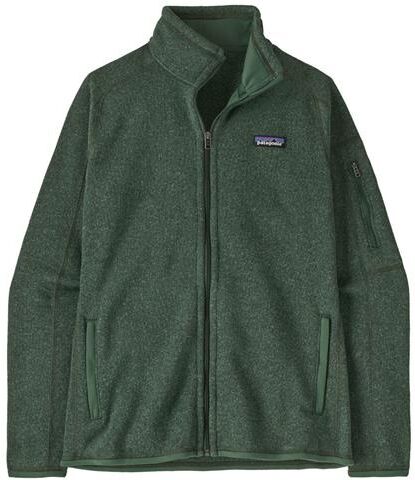 Patagonia Womens Better Sweater Jacket, Canopy Green L