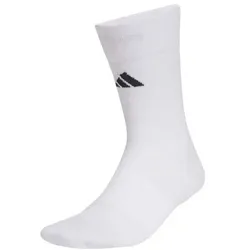 adidas Football Crew Performance Socken - weiß/schwarz - 37-39