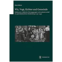 Wir, Vogt, Richter und Gemeinde, Fachbücher von Nina Kühnle