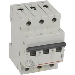 Legrand, Schutzschalter, RX3 Leitungsschutzschalter C-Charakteristik