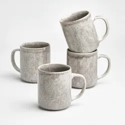 Henkelbecher Töchter & Söhne EMMA (LBH 8,50x8,50x10,20 cm) - violett - LBH 8,50x8,50x10,20 cm