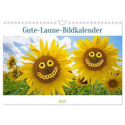 Gute-Laune-Bildkalender 2027 (Wandkalender 2027 DIN A4 quer), CALVENDO Monatskalender
