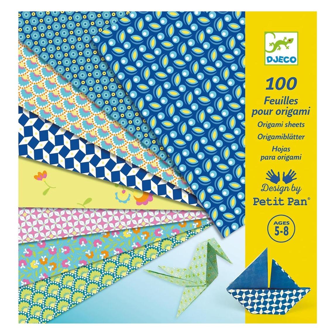 Djeco Origamipapier Natsu 100 Blatt (DJ09304)