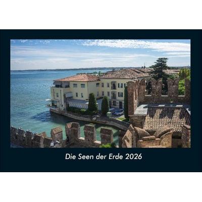 Die Seen der Erde 2026 Fotokalender DIN A4