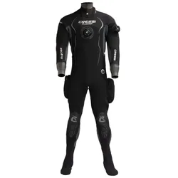 Cressi - Glacier - Herren - 4mm - HD Neopren Trockentauchanzug - Größe: S/2