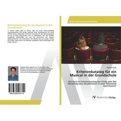 Kriterienkatalog für ein Musical in der Grundschule -
