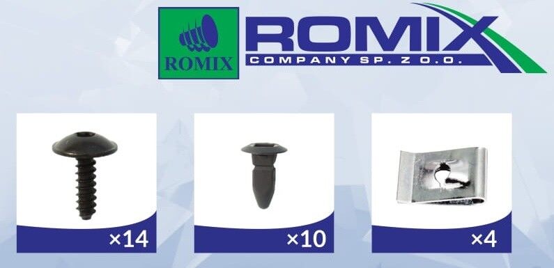 ROMIX 91000 Wheel arch liner